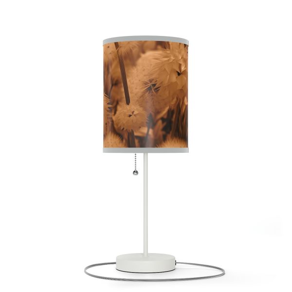 Dandelion Dream in Sunkissed Peach - Lamp on a Stand, US|CA plug - Image 34