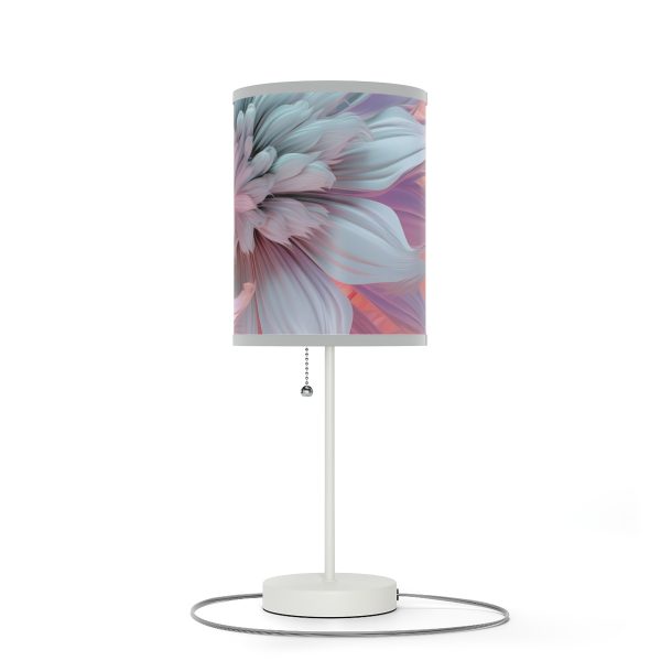 Pastel Fantasy Baroque Floral 03 - Lamp on a Stand, US|CA plug - Image 52