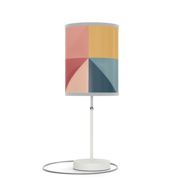 Soft Geometric Pyramid 02 - Lamp on a Stand, US|CA plug - Image 55