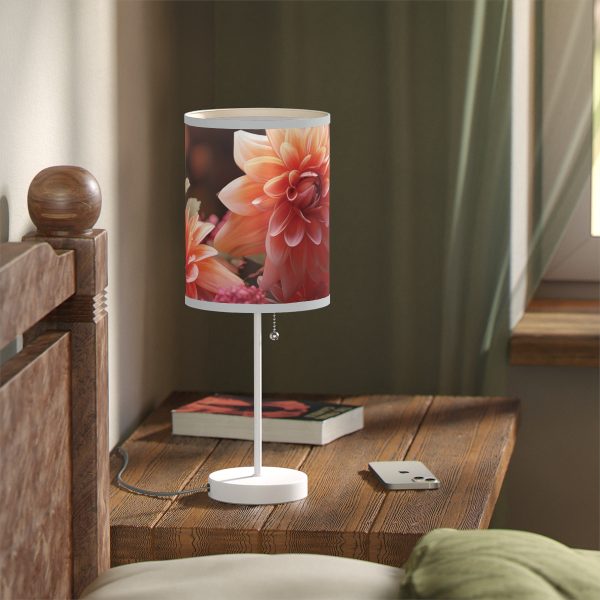 Bright Fantasy Floral 02 - Lamp on a Stand, US|CA plug - Image 47