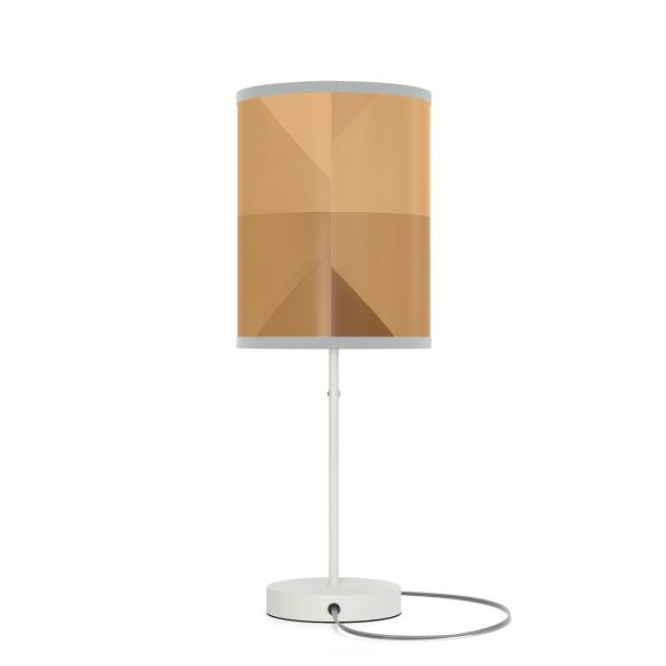 Soft Geometric Pyramid 03 in Honey Yellow Tone - Lamp on a Stand, US|CA plug - Image 32