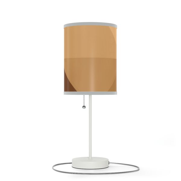 Soft Geometric Pyramid 03 in Honey Yellow Tone - Lamp on a Stand, US|CA plug - Image 34