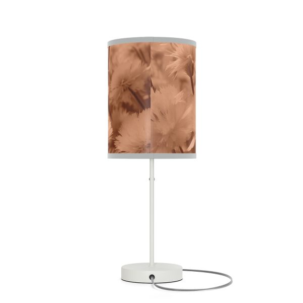 Fuzzy Dandelion Fantasy in Peach Fuzz Tone - Lamp on a Stand, US|CA plug - Image 32