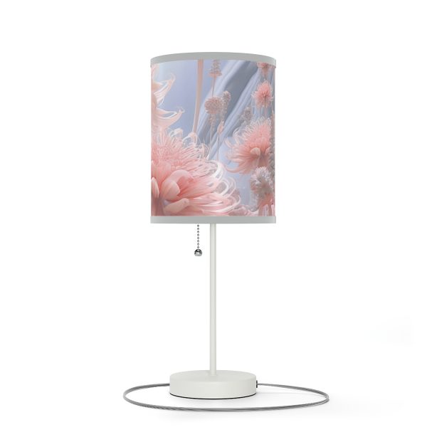 Foamy Floral Fusion 01 - Lamp on a Stand, US|CA plug - Image 46