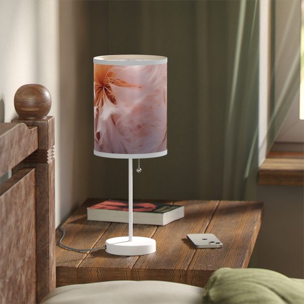 Soft Fantasy Feather Puffs - Lamp on a Stand, US|CA plug - Image 47