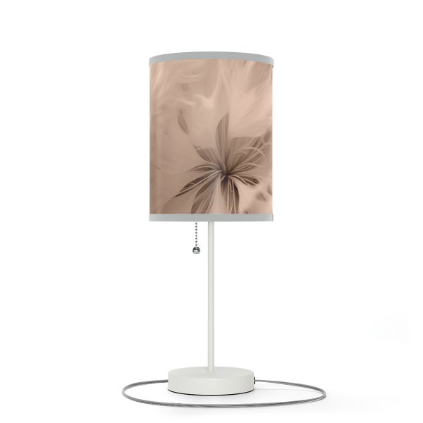 Soft Fantasy Feather Puffs in Peach Puree Tone - Lamp on a Stand, US|CA plug - Image 34