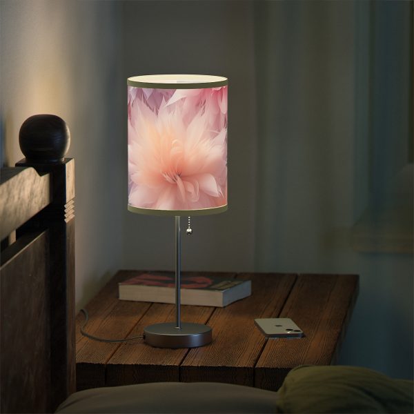 Pastel Palette Fantasy Feather Puffs - Lamp on a Stand, US|CA plug - Image 54