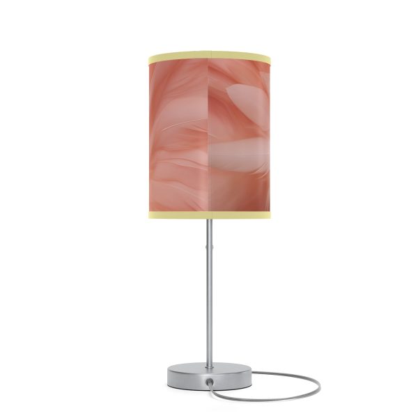 Lovely Fuzzy Feathers in Peach 01 - Lamp on a Stand, US|CA plug - Image 38