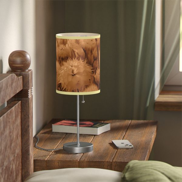 Dandelion Dream in Sunkissed Peach - Lamp on a Stand, US|CA plug - Image 41