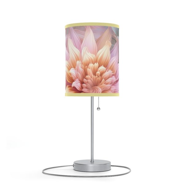 Pastel Fantasy Baroque Floral 03 - Lamp on a Stand, US|CA plug - Image 57