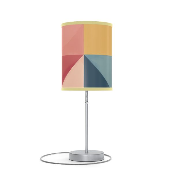 Soft Geometric Pyramid 01 - Lamp on a Stand, US|CA plug - Image 61