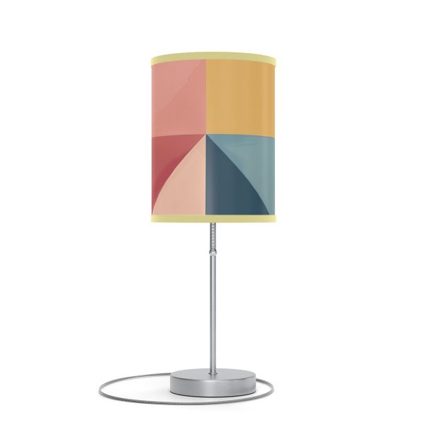 Soft Geometric Pyramid 02 - Lamp on a Stand, US|CA plug - Image 61