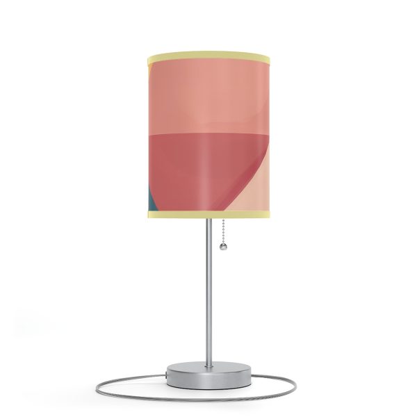 Soft Geometric Pyramid 03 - Lamp on a Stand, US|CA plug - Image 63