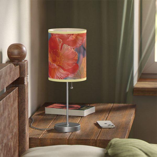 Bright Fantasy Floral 05 - Lamp on a Stand, US|CA plug - Image 65