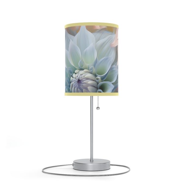 Pastel Fantasy Baroque Floral 02 - Lamp on a Stand, US|CA plug - Image 51