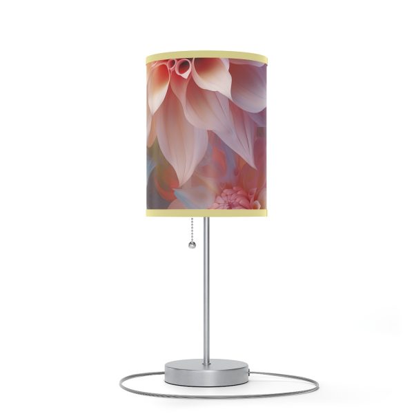 Pastel Fantasy Baroque Floral 02 - Lamp on a Stand, US|CA plug - Image 52