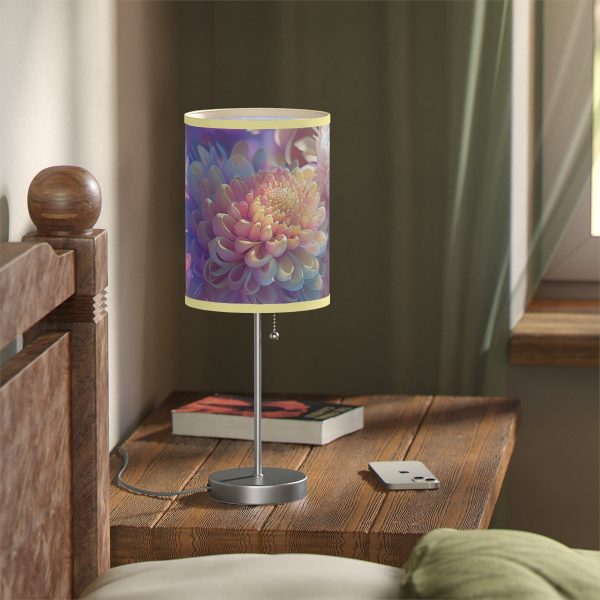 Floral Nebula 06 - Lamp on a Stand, US|CA plug - Image 65