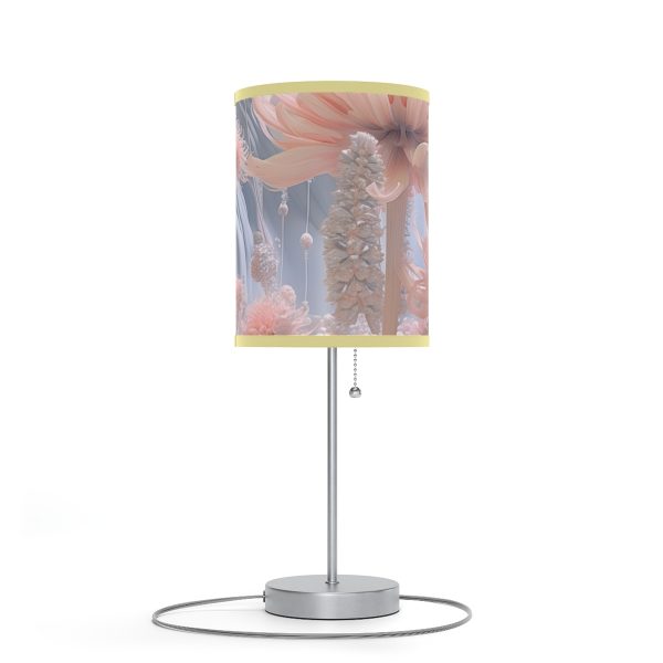 Foamy Floral Fusion 01 - Lamp on a Stand, US|CA plug - Image 51