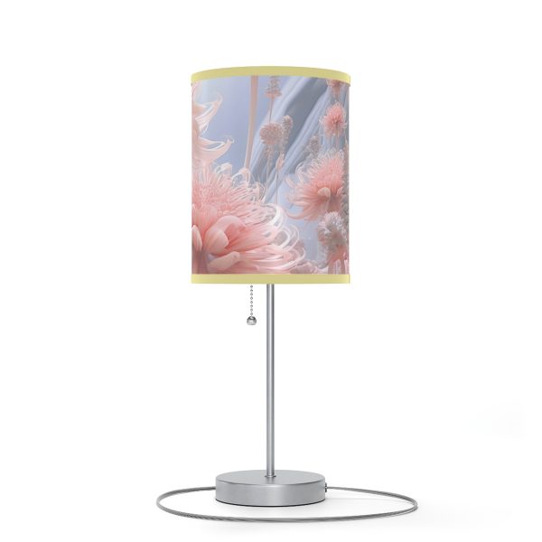 Foamy Floral Fusion 01 - Lamp on a Stand, US|CA plug - Image 52