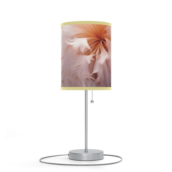 Soft Fantasy Feather Puffs - Lamp on a Stand, US|CA plug - Image 51