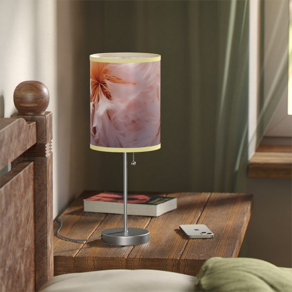 Soft Fantasy Feather Puffs - Lamp on a Stand, US|CA plug - Image 53