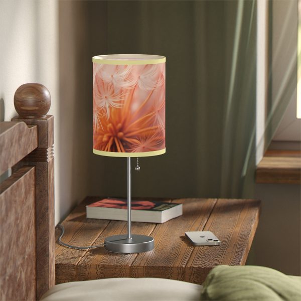 Lovely Fuzzy Fluff in Peach 01 - Lamp on a Stand, US|CA plug - Image 41