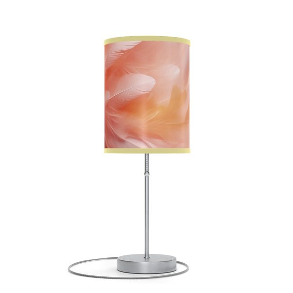 Lovely Fuzzy Feathers in Peach 02 - Lamp on a Stand, US|CA plug - Image 37