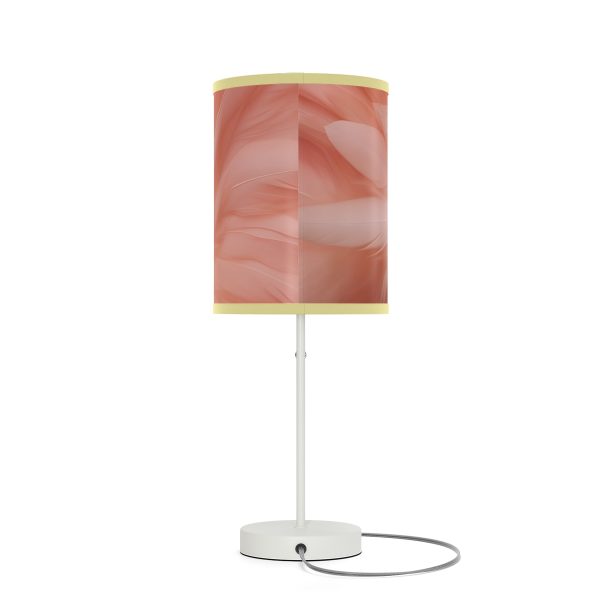 Lovely Fuzzy Feathers in Peach 01 - Lamp on a Stand, US|CA plug - Image 44