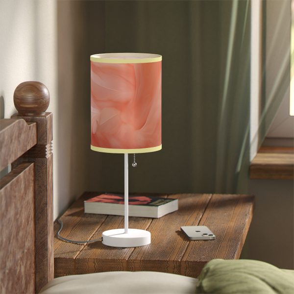 Lovely Fuzzy Feathers in Peach 01 - Lamp on a Stand, US|CA plug - Image 47