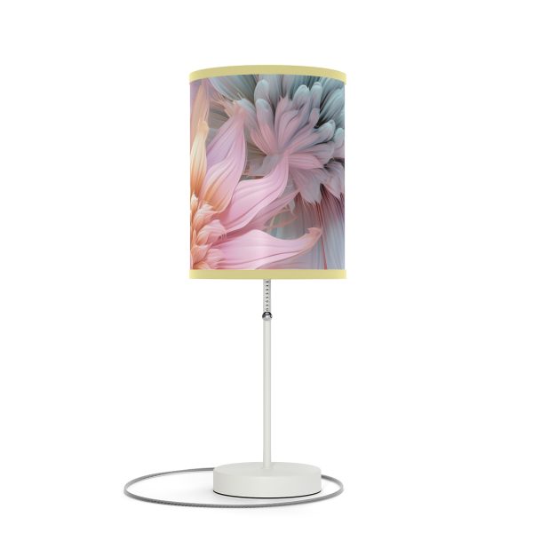 Pastel Fantasy Baroque Floral 03 - Lamp on a Stand, US|CA plug - Image 61