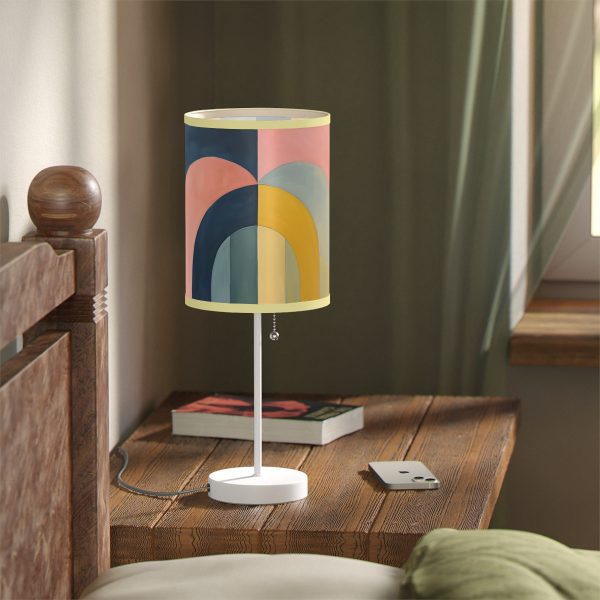 Soft Geometric Archways - Lamp on a Stand, US|CA plug - Image 71