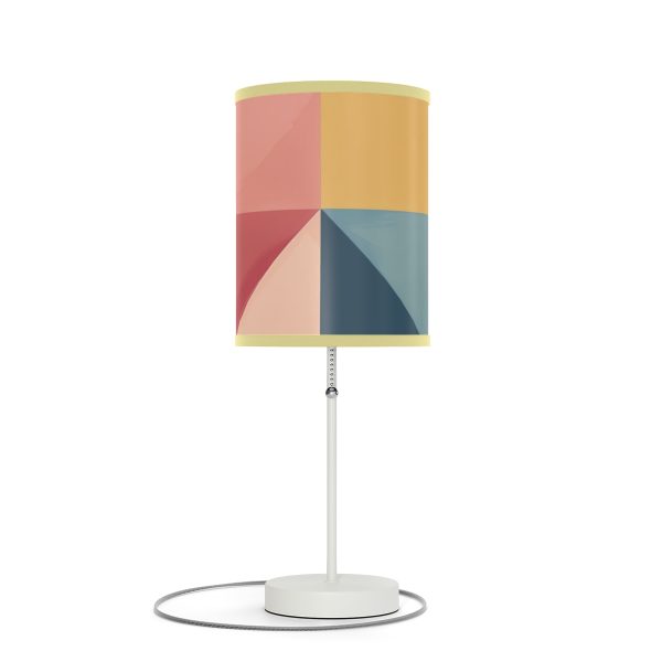 Soft Geometric Pyramid 01 - Lamp on a Stand, US|CA plug - Image 67