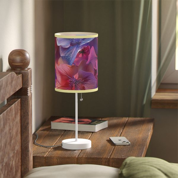 Bright Fantasy Floral 03 - Lamp on a Stand, US|CA plug - Image 71