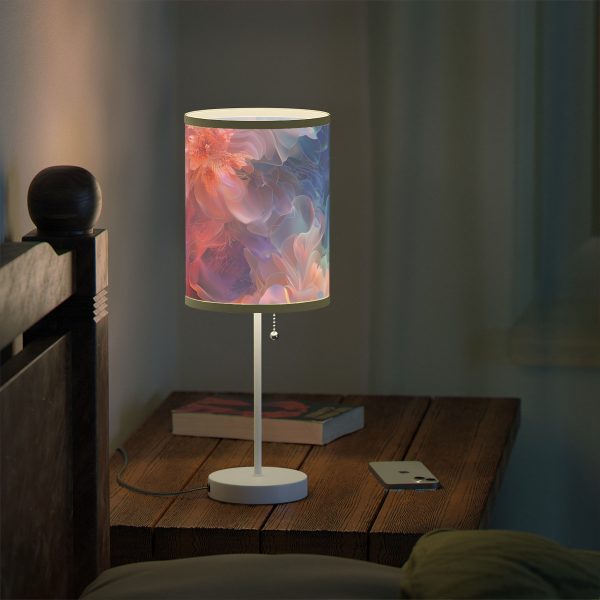 Floral Nebula 09 - Lamp on a Stand, US|CA plug - Image 72