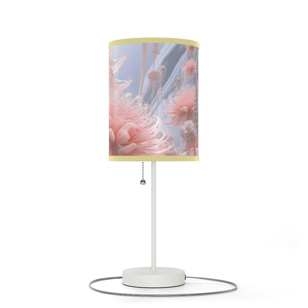 Foamy Floral Fusion 01 - Lamp on a Stand, US|CA plug - Image 58