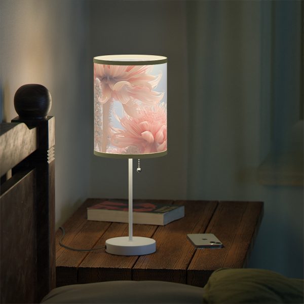 Foamy Floral Fusion 01 - Lamp on a Stand, US|CA plug - Image 60