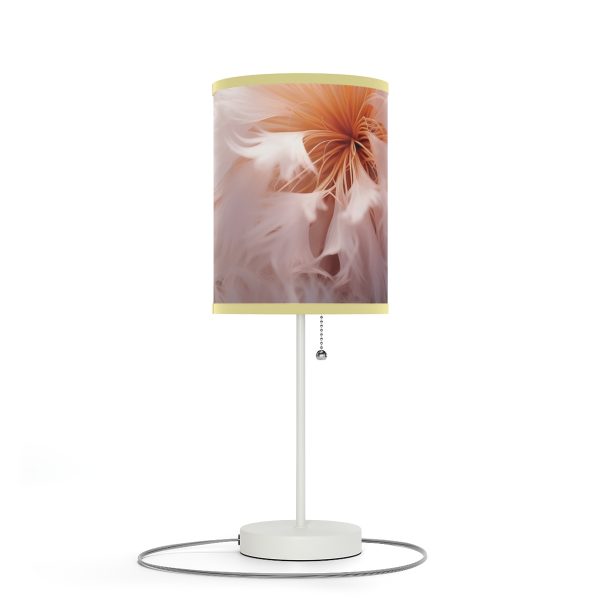 Soft Fantasy Feather Puffs - Lamp on a Stand, US|CA plug - Image 57