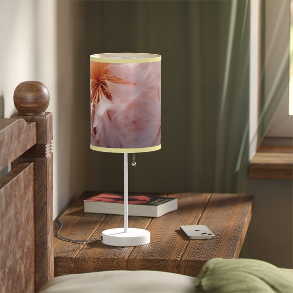 Soft Fantasy Feather Puffs - Lamp on a Stand, US|CA plug - Image 59