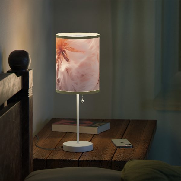 Soft Fantasy Feather Puffs - Lamp on a Stand, US|CA plug - Image 60