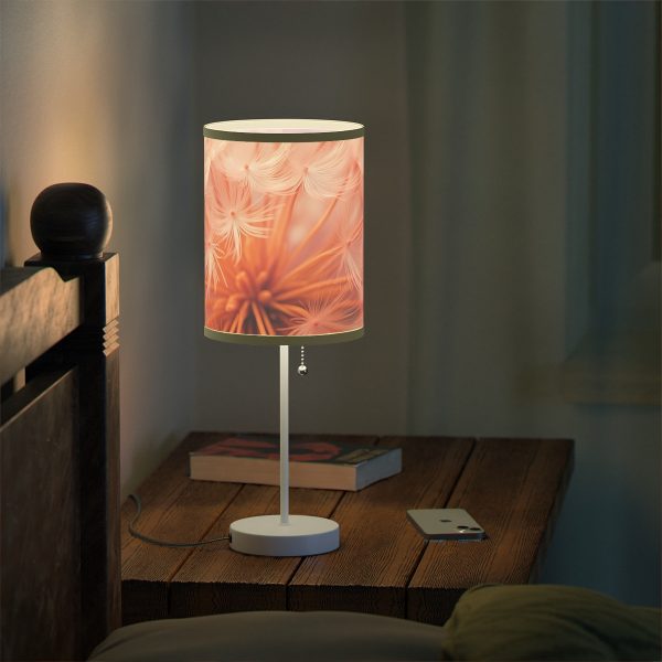 Lovely Fuzzy Fluff in Peach 01 - Lamp on a Stand, US|CA plug - Image 48