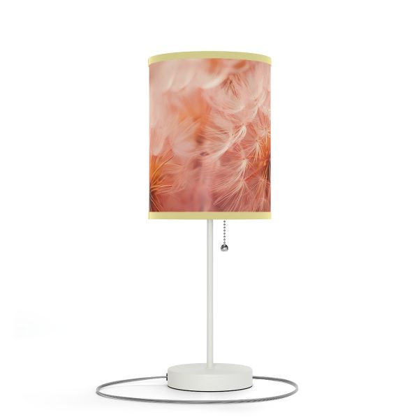 Lovely Fuzzy Fluff in Peach 02 - Lamp on a Stand, US|CA plug - Image 45