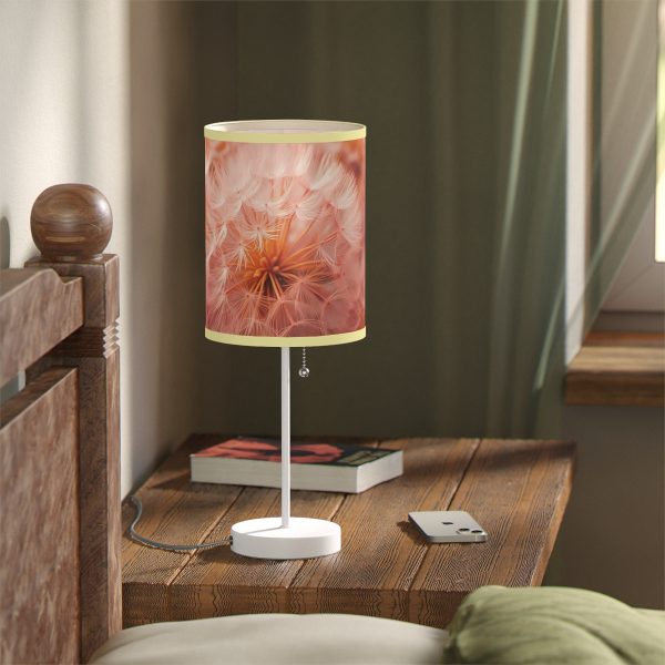 Lovely Fuzzy Fluff in Peach 02 - Lamp on a Stand, US|CA plug - Image 47