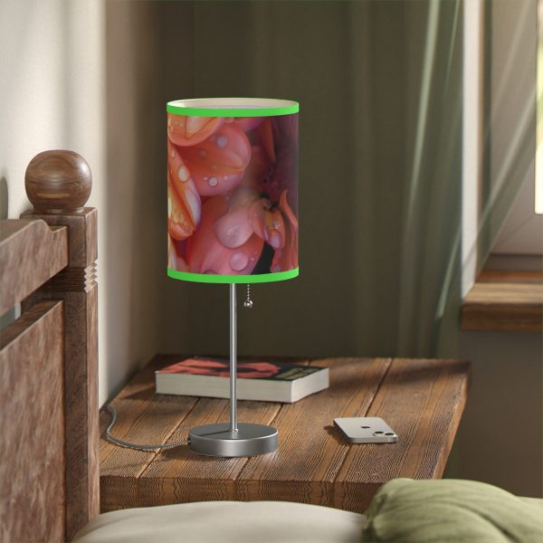 Bright Fantasy Floral 04 - Lamp on a Stand, US|CA plug - Image 77