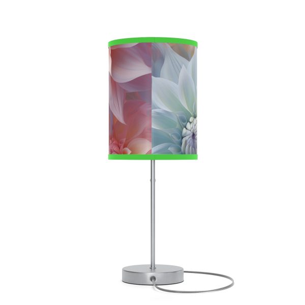 Pastel Fantasy Baroque Floral 02 - Lamp on a Stand, US|CA plug - Image 62