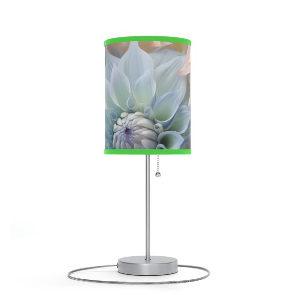 Pastel Fantasy Baroque Floral 02 - Lamp on a Stand, US|CA plug - Image 63