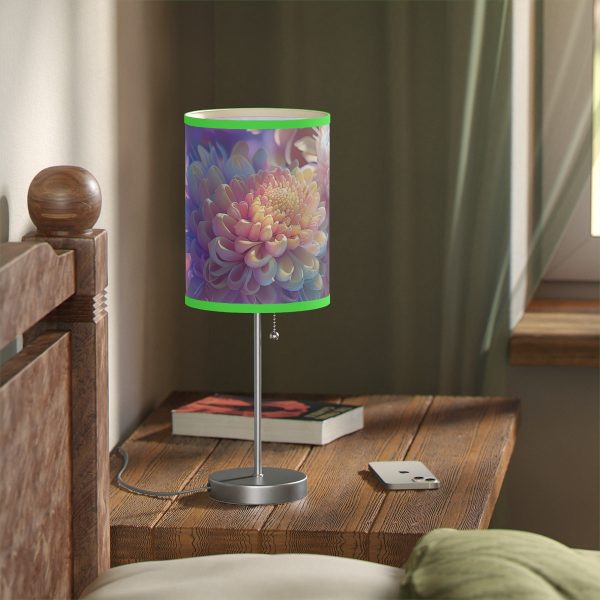 Floral Nebula 06 - Lamp on a Stand, US|CA plug - Image 77