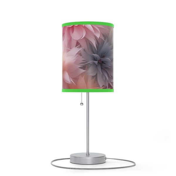 Pastel Palette Fantasy Feather Puffs - Lamp on a Stand, US|CA plug - Image 64