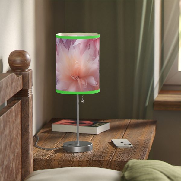 Pastel Palette Fantasy Feather Puffs - Lamp on a Stand, US|CA plug - Image 65