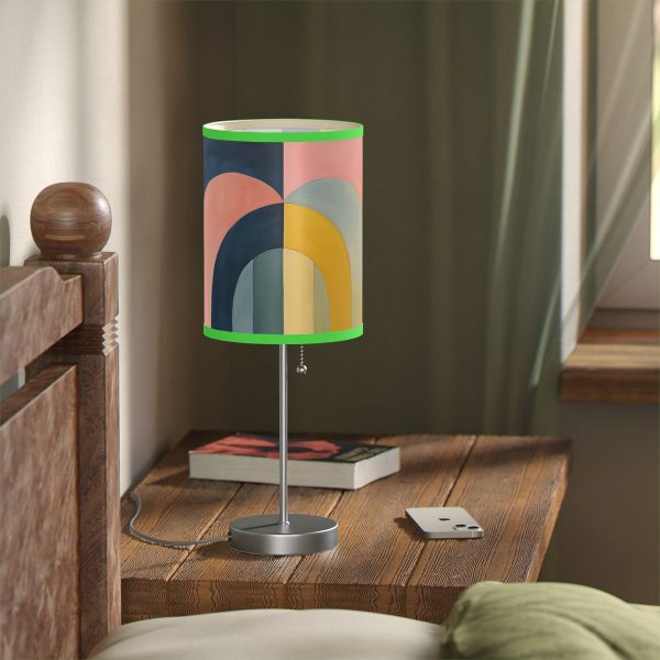 Soft Geometric Archways - Lamp on a Stand, US|CA plug - Image 77