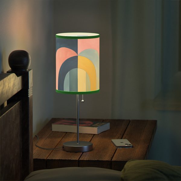 Soft Geometric Archways - Lamp on a Stand, US|CA plug - Image 78